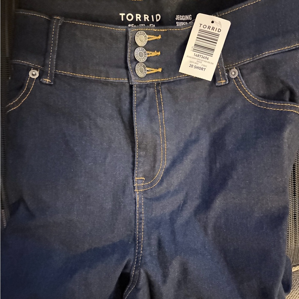 NWT Torrid Jeggings 20 Short